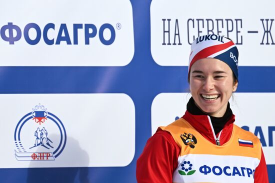 Лыжные гонки. Финал Кубка России. Женщины. Классический стиль