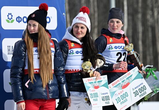 Лыжные гонки. Финал Кубка России. Женщины. Классический стиль