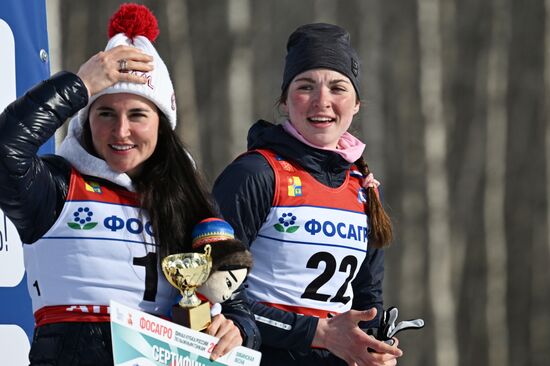 Лыжные гонки. Финал Кубка России. Женщины. Классический стиль
