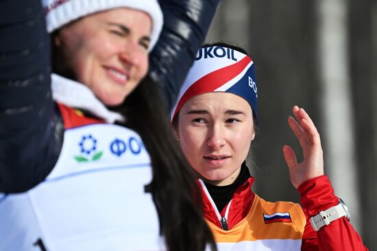 Лыжные гонки. Финал Кубка России. Женщины. Классический стиль