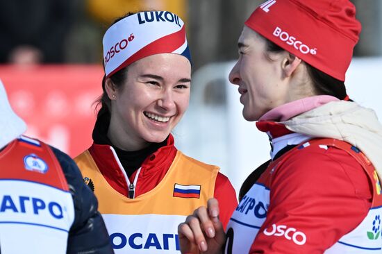 Лыжные гонки. Финал Кубка России. Женщины. Классический стиль