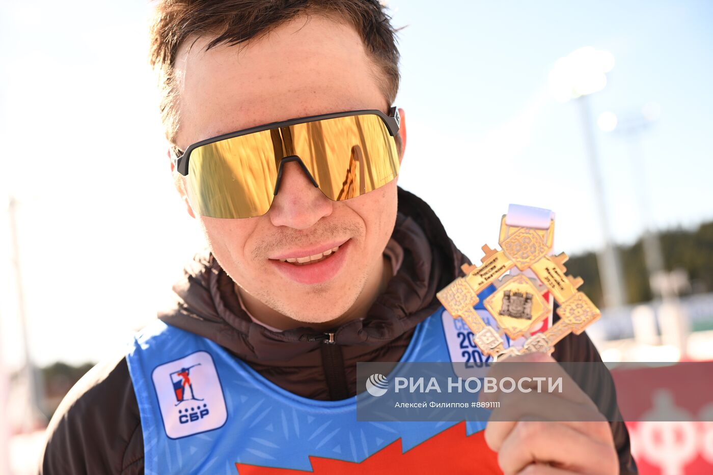 Биатлон. Чемпионат России 2025. Мужчины. Масс-cтарт