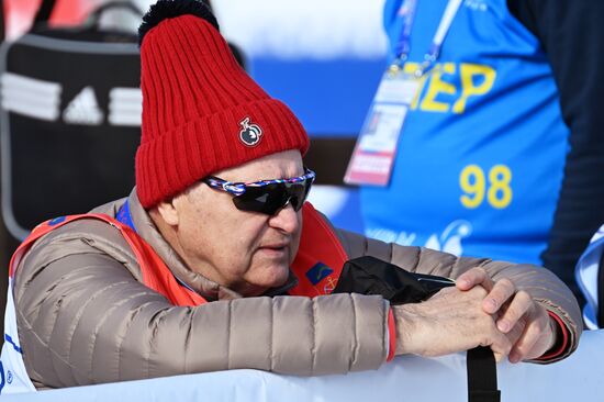 Лыжные гонки. Финал Кубка России. Женщины. Классический стиль