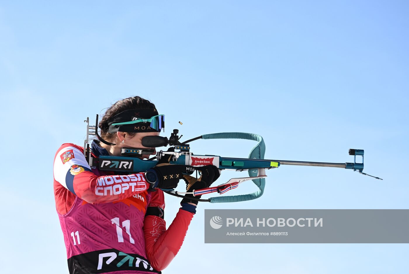 Биатлон. Чемпионат России 2025. Женщины. Масс-cтарт