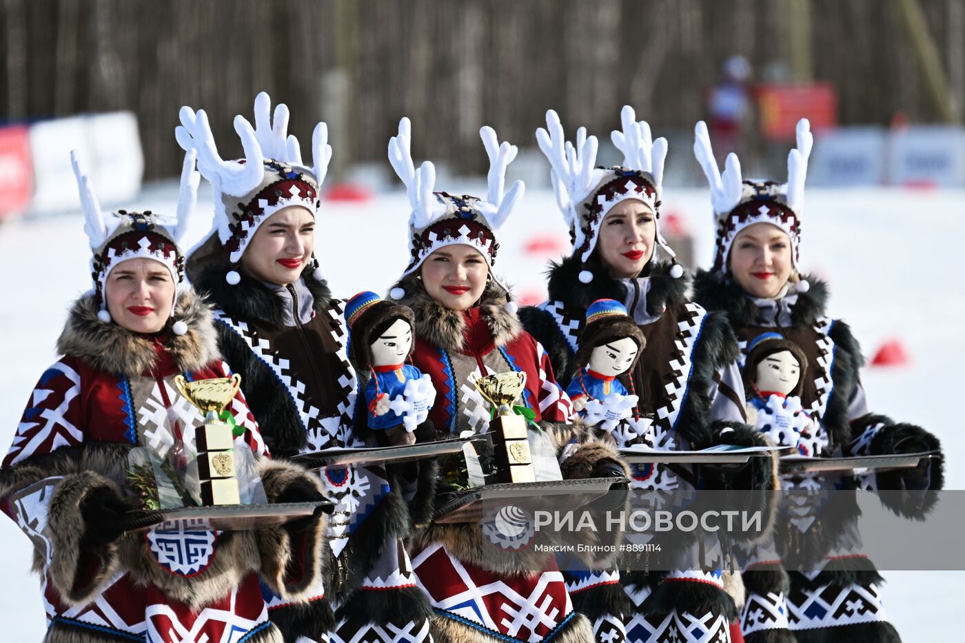 Лыжные гонки. Финал Кубка России. Женщины. Классический стиль