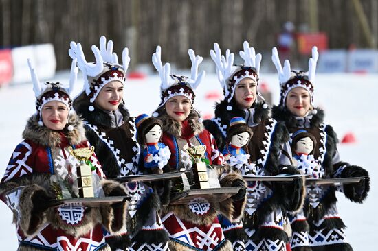 Лыжные гонки. Финал Кубка России. Женщины. Классический стиль