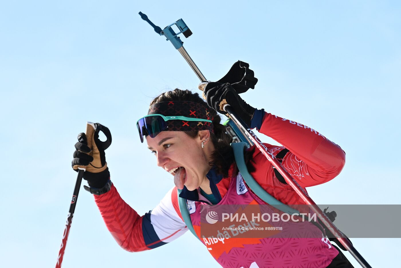 Биатлон. Чемпионат России 2025. Женщины. Масс-cтарт