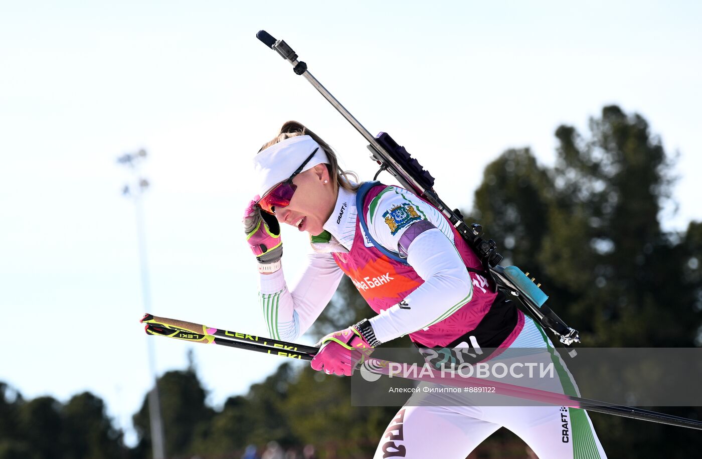 Биатлон. Чемпионат России 2025. Женщины. Масс-cтарт