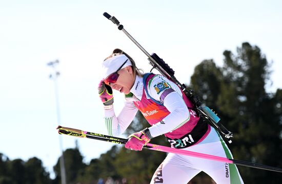 Биатлон. Чемпионат России 2025. Женщины. Масс-cтарт