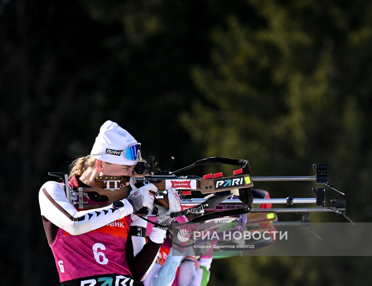 Биатлон. Чемпионат России 2025. Женщины. Масс-cтарт