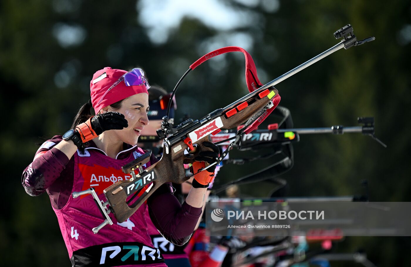 Биатлон. Чемпионат России 2025. Женщины. Масс-cтарт