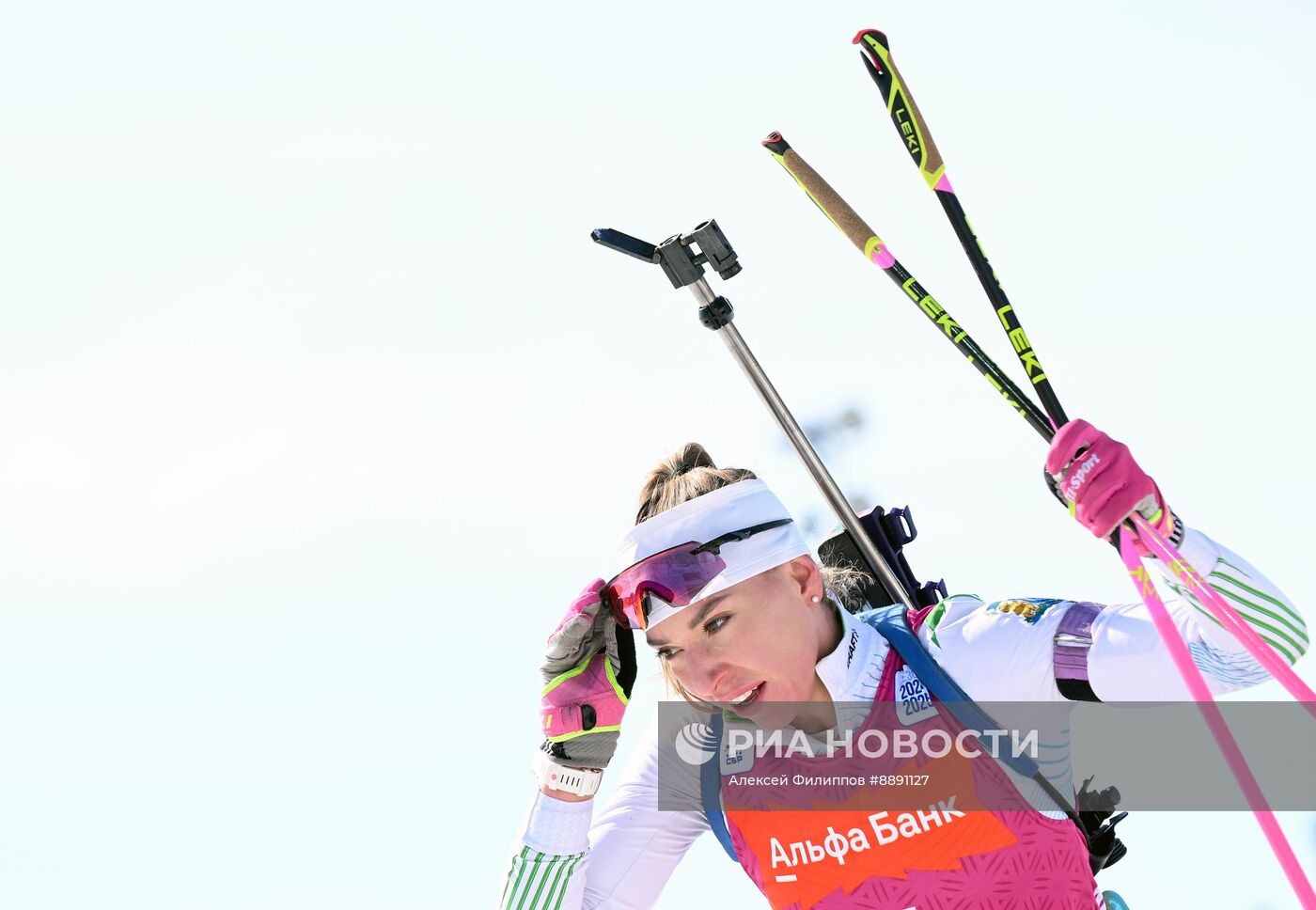 Биатлон. Чемпионат России 2025. Женщины. Масс-cтарт