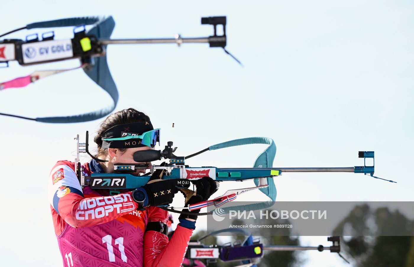 Биатлон. Чемпионат России 2025. Женщины. Масс-cтарт