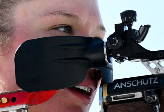 Биатлон. Чемпионат России 2025. Женщины. Масс-cтарт