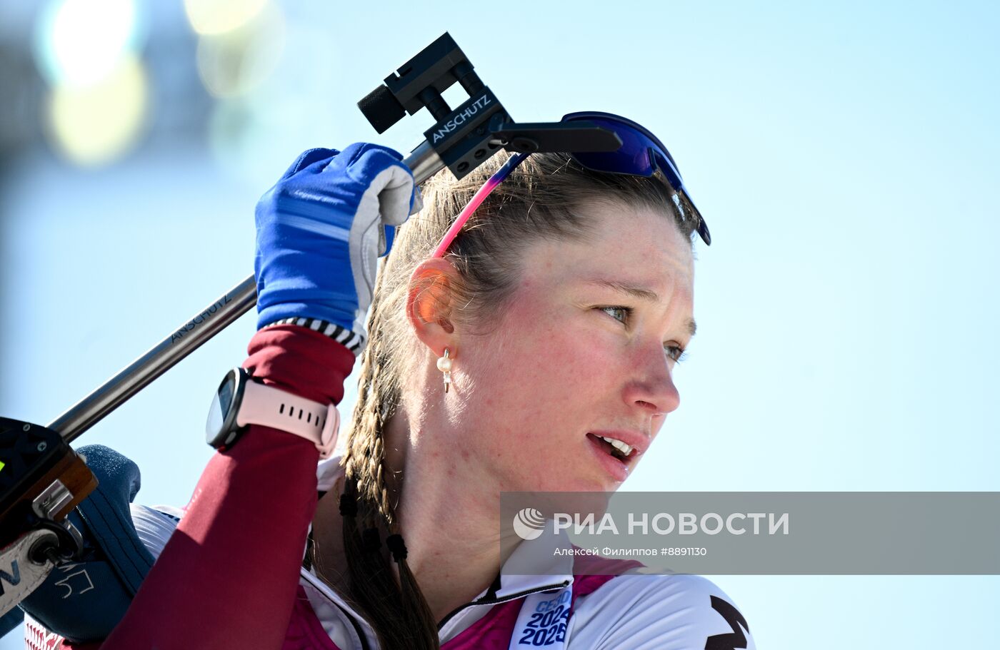 Биатлон. Чемпионат России 2025. Женщины. Масс-cтарт