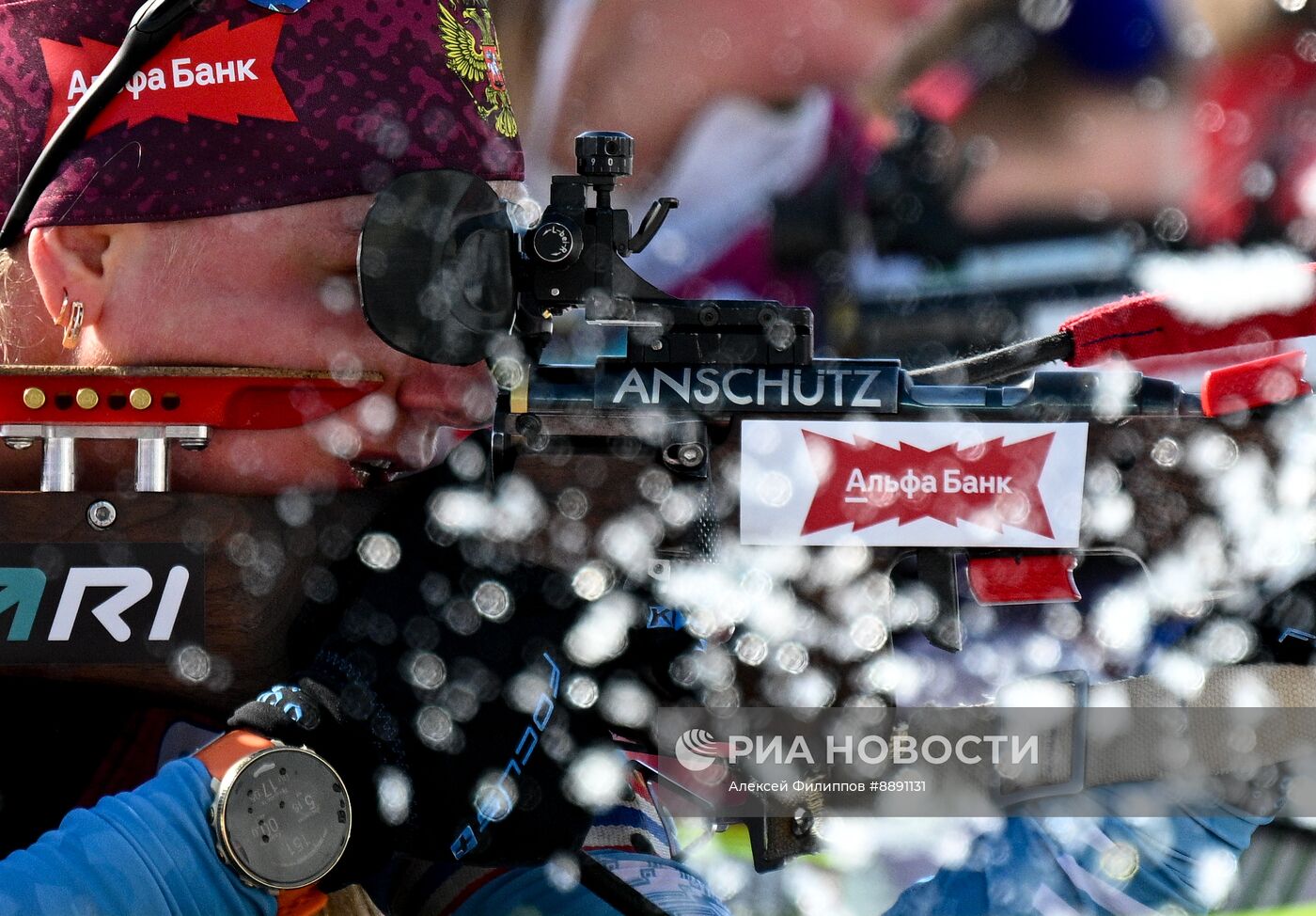 Биатлон. Чемпионат России 2025. Женщины. Масс-cтарт