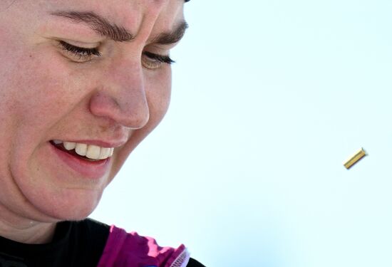 Биатлон. Чемпионат России 2025. Женщины. Масс-cтарт