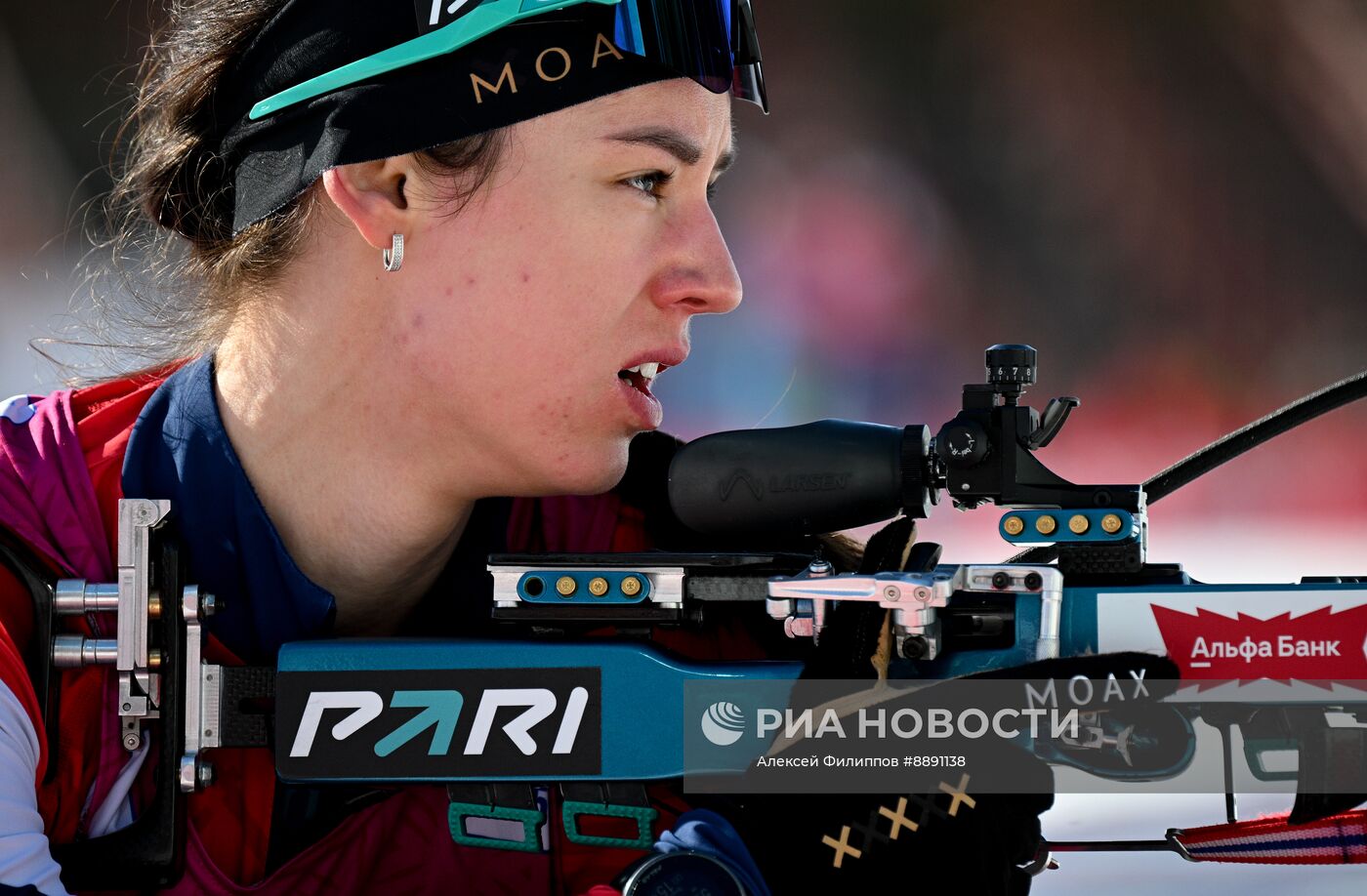 Биатлон. Чемпионат России 2025. Женщины. Масс-cтарт