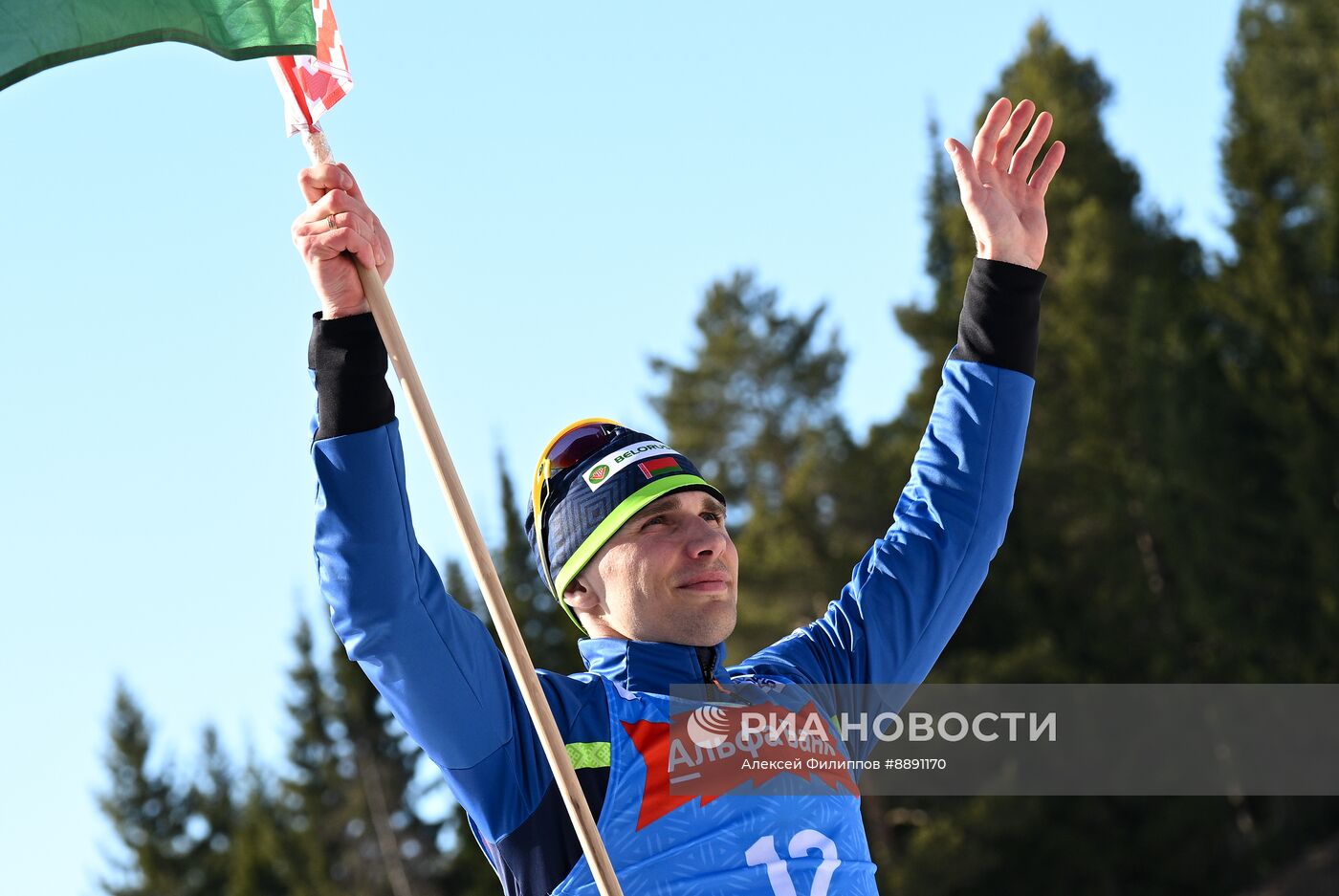 Биатлон. Чемпионат России 2025. Мужчины. Масс-cтарт