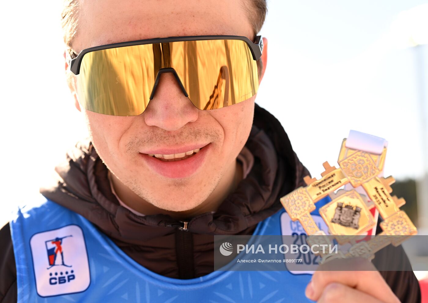 Биатлон. Чемпионат России 2025. Мужчины. Масс-cтарт