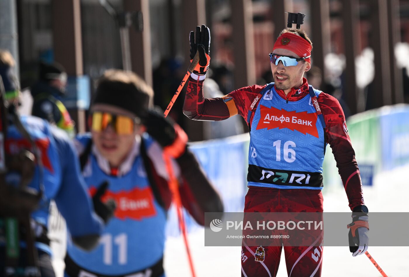 Биатлон. Чемпионат России 2025. Мужчины. Масс-cтарт