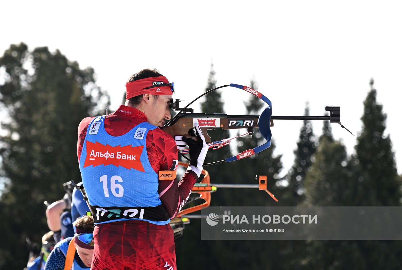 Биатлон. Чемпионат России 2025. Мужчины. Масс-cтарт