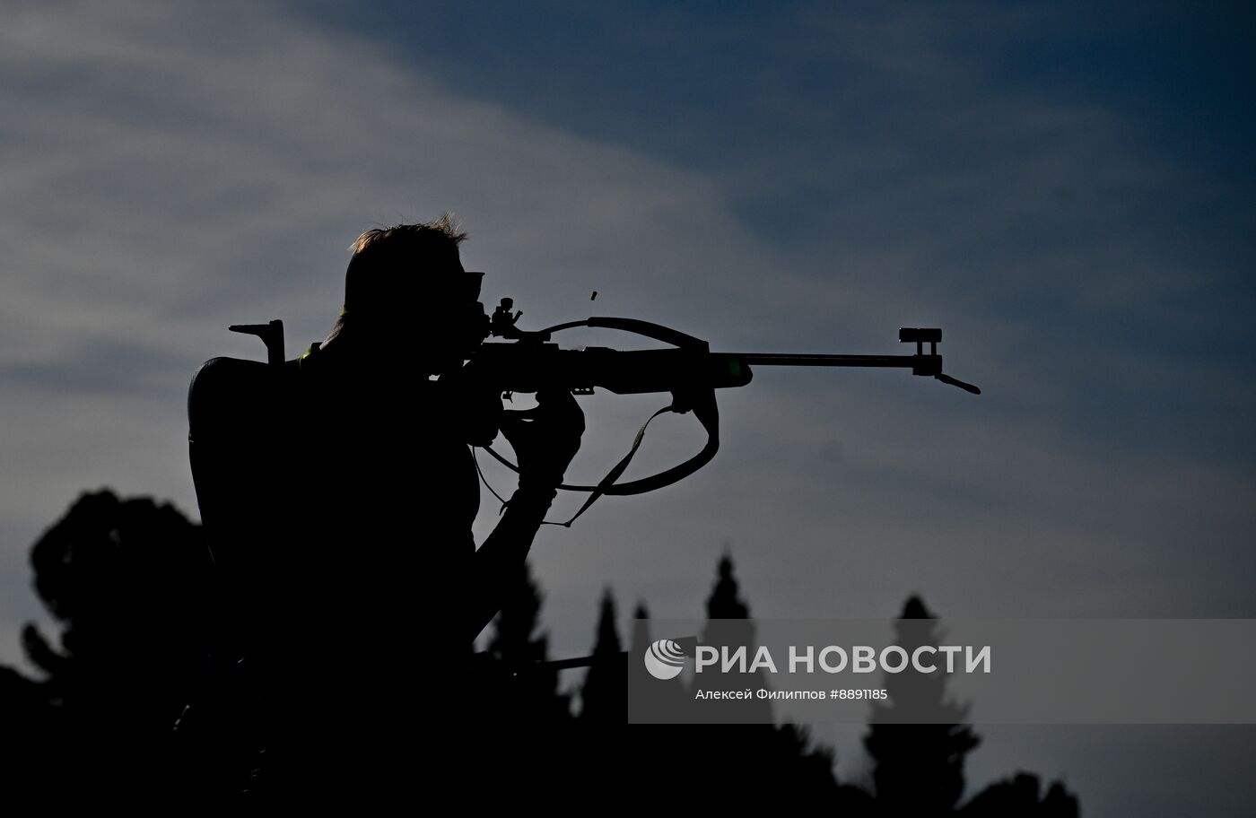 Биатлон. Чемпионат России 2025. Мужчины. Масс-cтарт