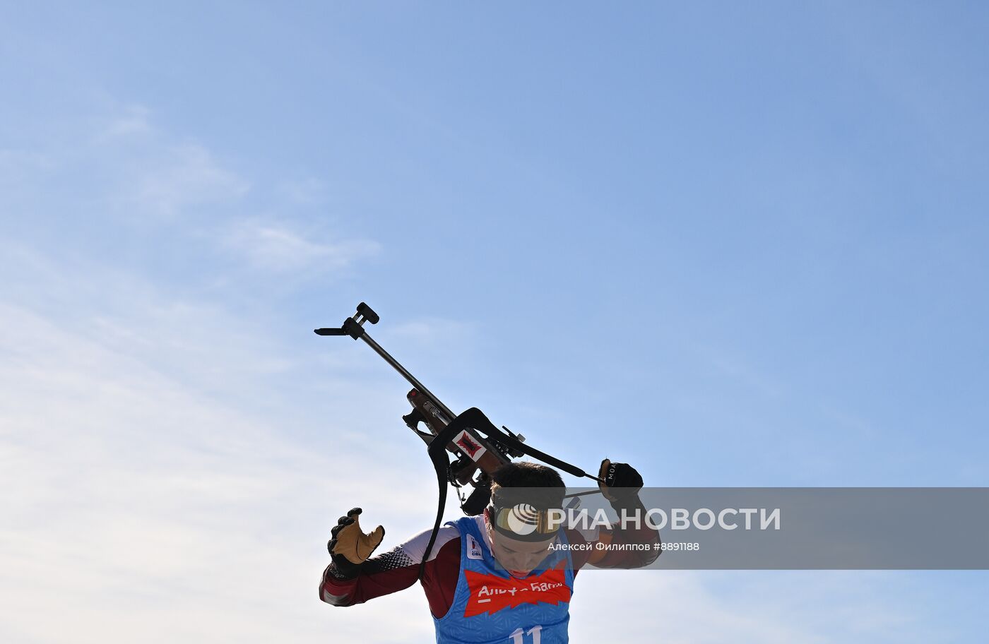 Биатлон. Чемпионат России 2025. Мужчины. Масс-cтарт