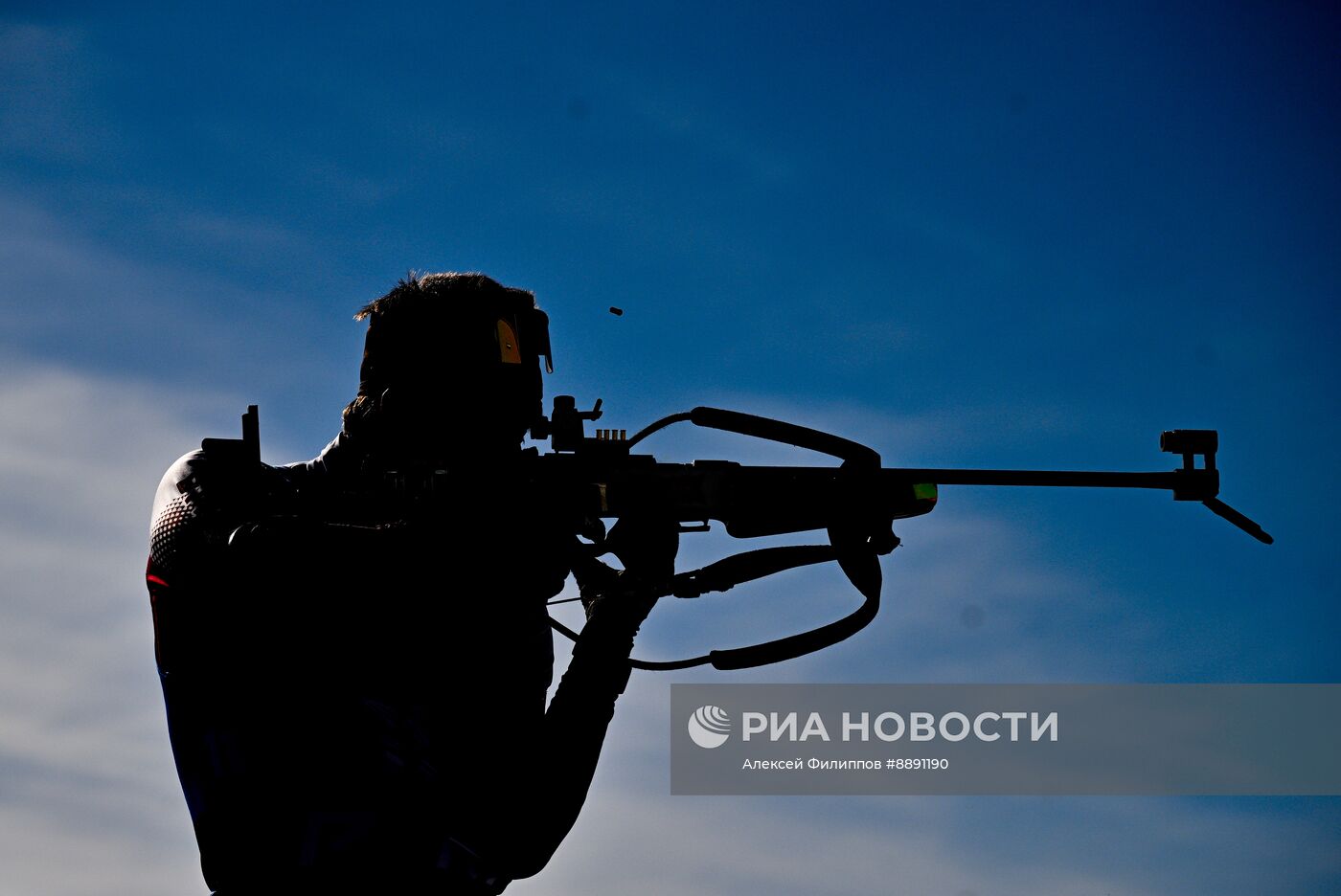 Биатлон. Чемпионат России 2025. Мужчины. Масс-cтарт