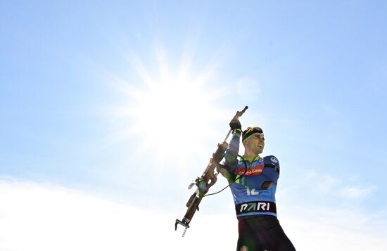 Биатлон. Чемпионат России 2025. Мужчины. Масс-cтарт