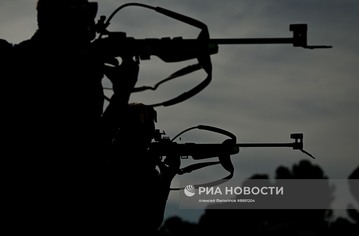 Биатлон. Чемпионат России 2025. Мужчины. Масс-cтарт