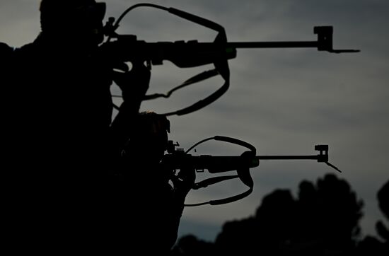 Биатлон. Чемпионат России 2025. Мужчины. Масс-cтарт