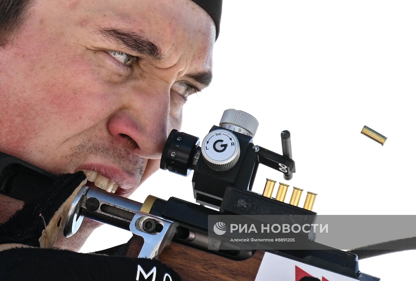 Биатлон. Чемпионат России 2025. Мужчины. Масс-cтарт