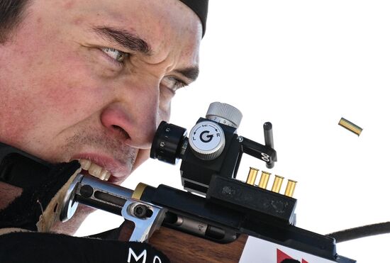 Биатлон. Чемпионат России 2025. Мужчины. Масс-cтарт