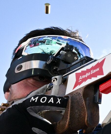 Биатлон. Чемпионат России 2025. Мужчины. Масс-cтарт