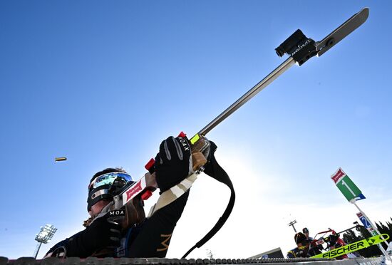 Биатлон. Чемпионат России 2025. Мужчины. Масс-cтарт