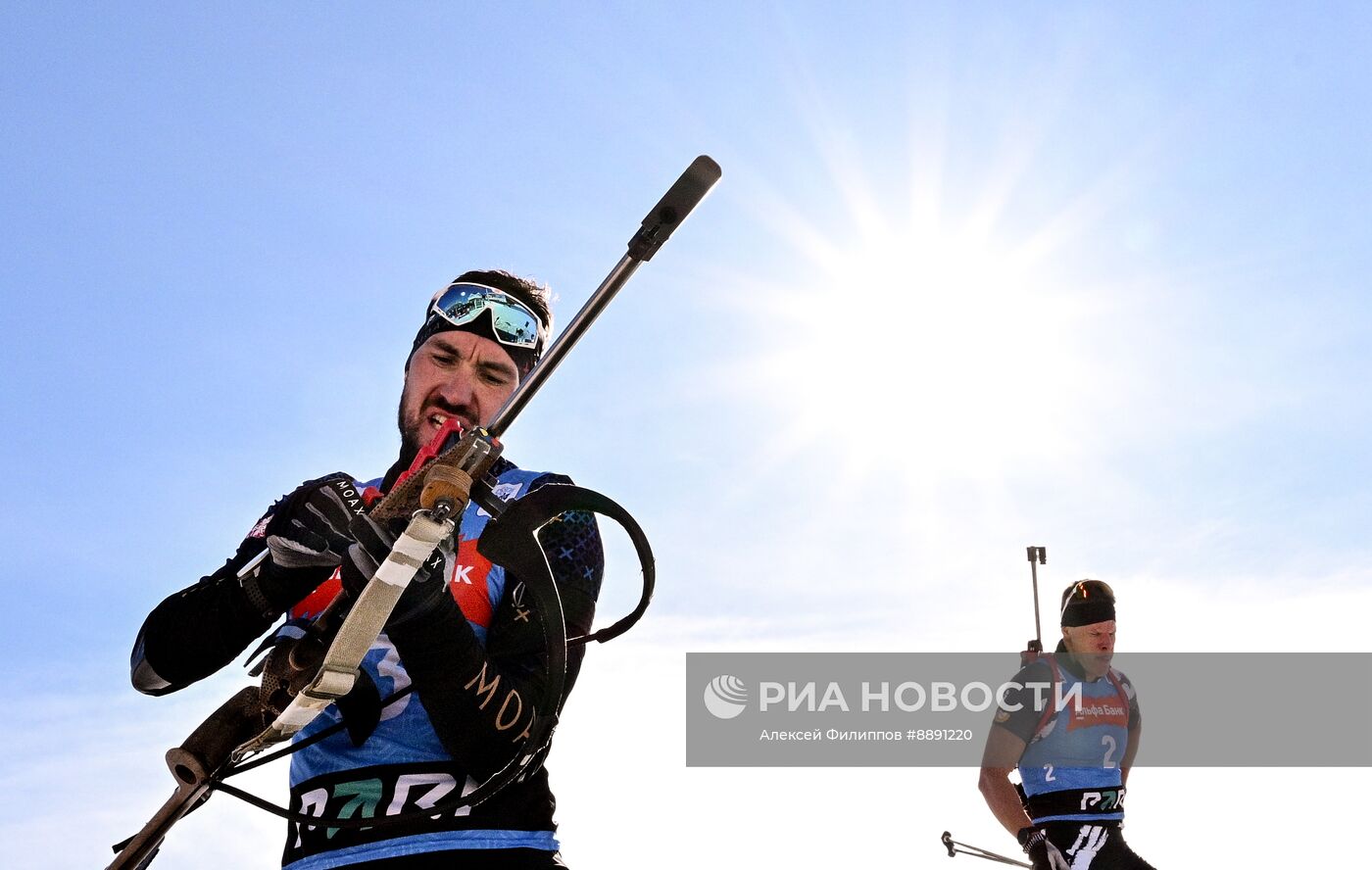 Биатлон. Чемпионат России 2025. Мужчины. Масс-cтарт