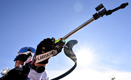 Биатлон. Чемпионат России 2025. Мужчины. Масс-cтарт