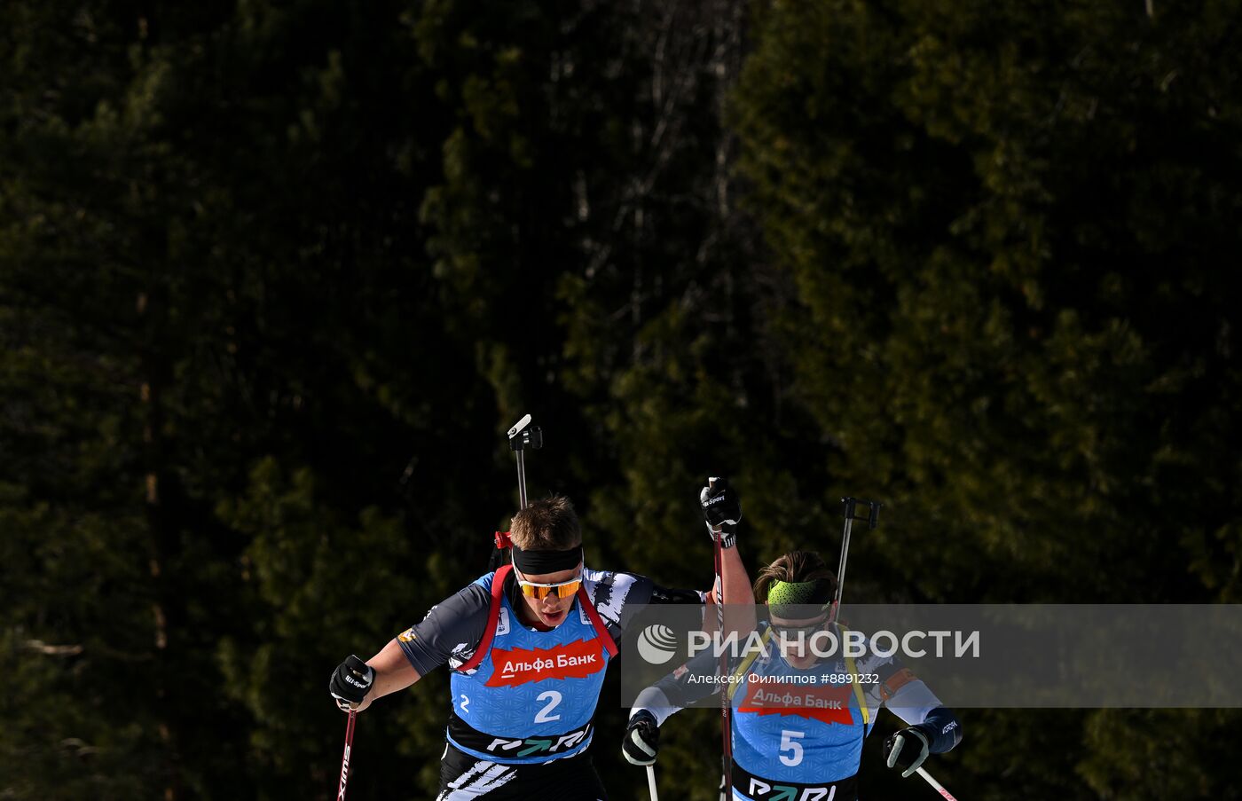 Биатлон. Чемпионат России 2025. Мужчины. Масс-cтарт