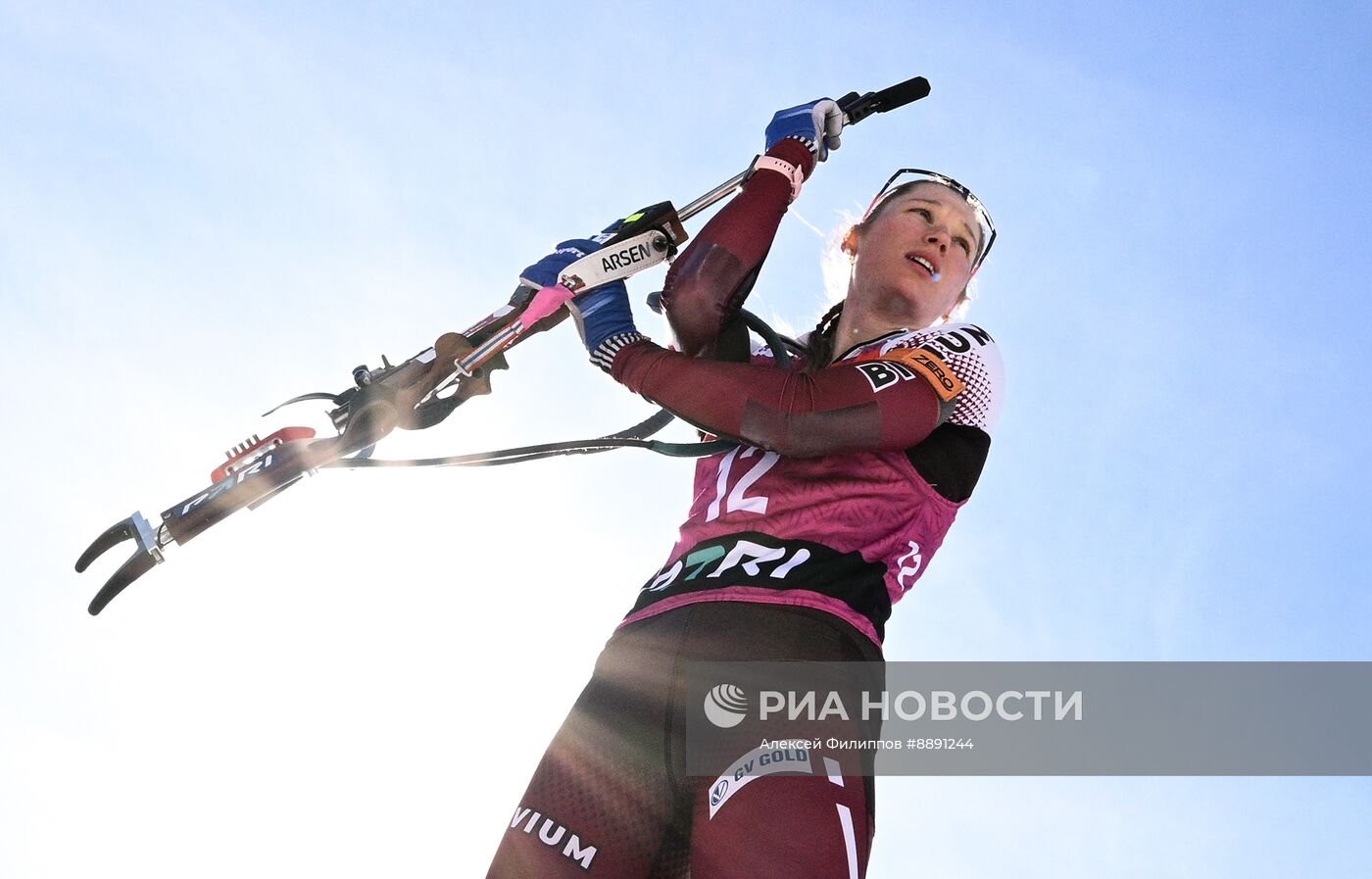 Биатлон. Чемпионат России 2025. Женщины. Масс-cтарт