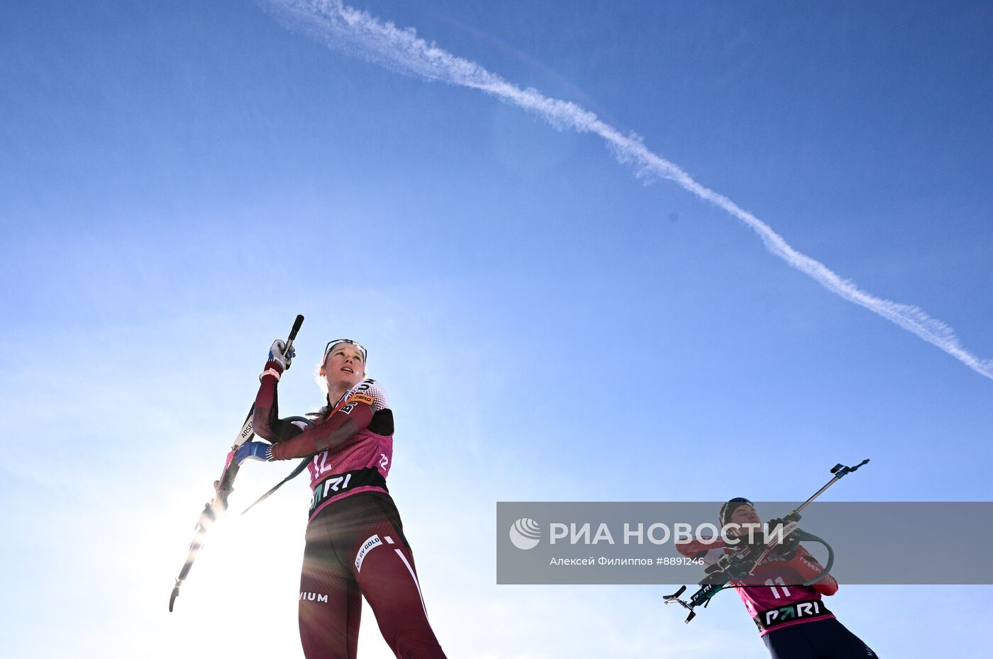 Биатлон. Чемпионат России 2025. Женщины. Масс-cтарт