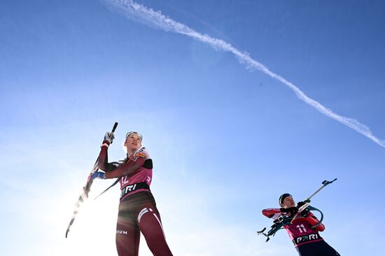 Биатлон. Чемпионат России 2025. Женщины. Масс-cтарт