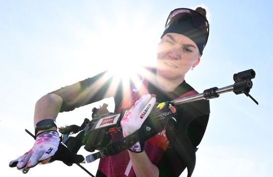 Биатлон. Чемпионат России 2025. Женщины. Масс-cтарт