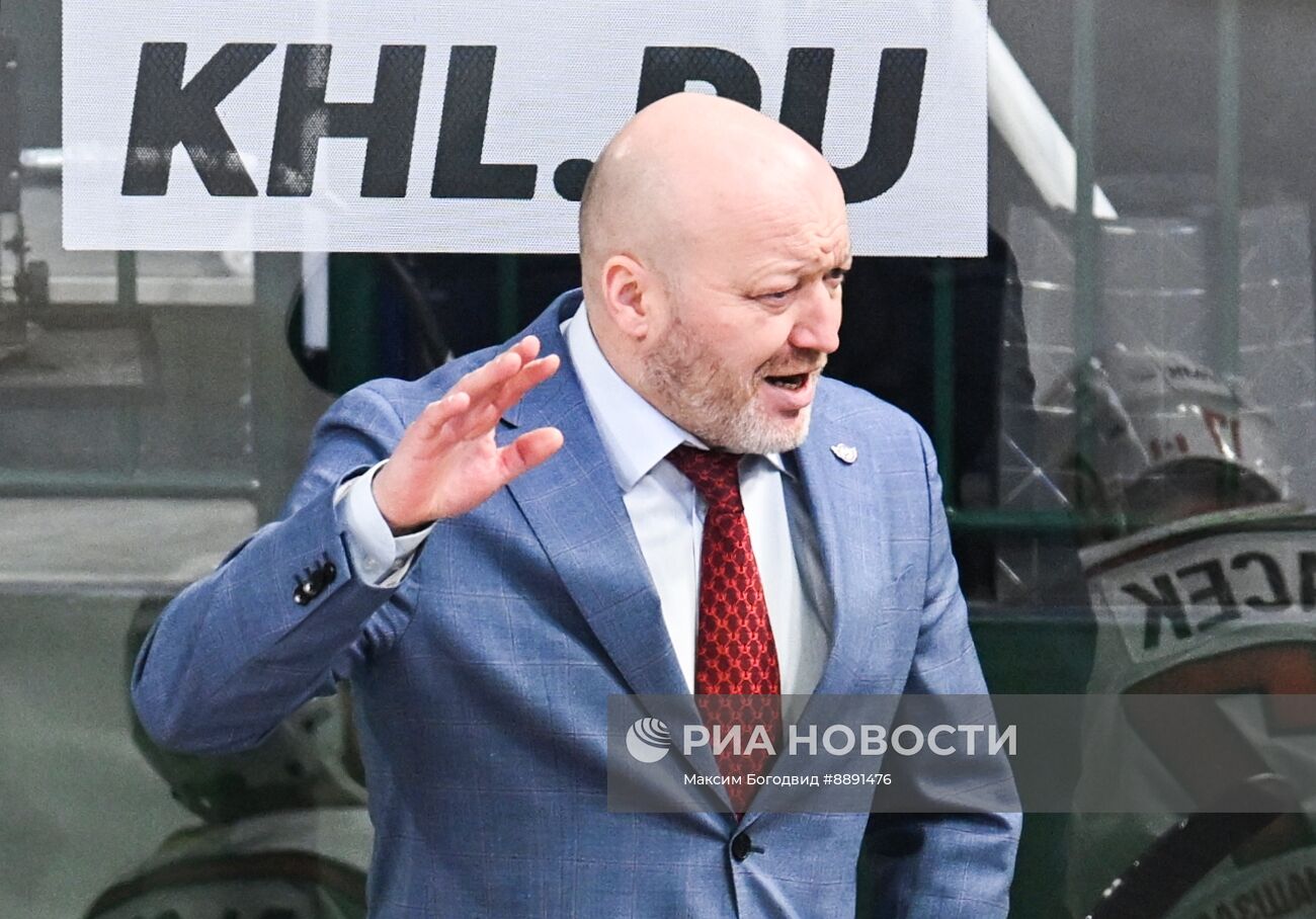 Хоккей. КХЛ. Матч "Ак Барс" - "Автомобилист"