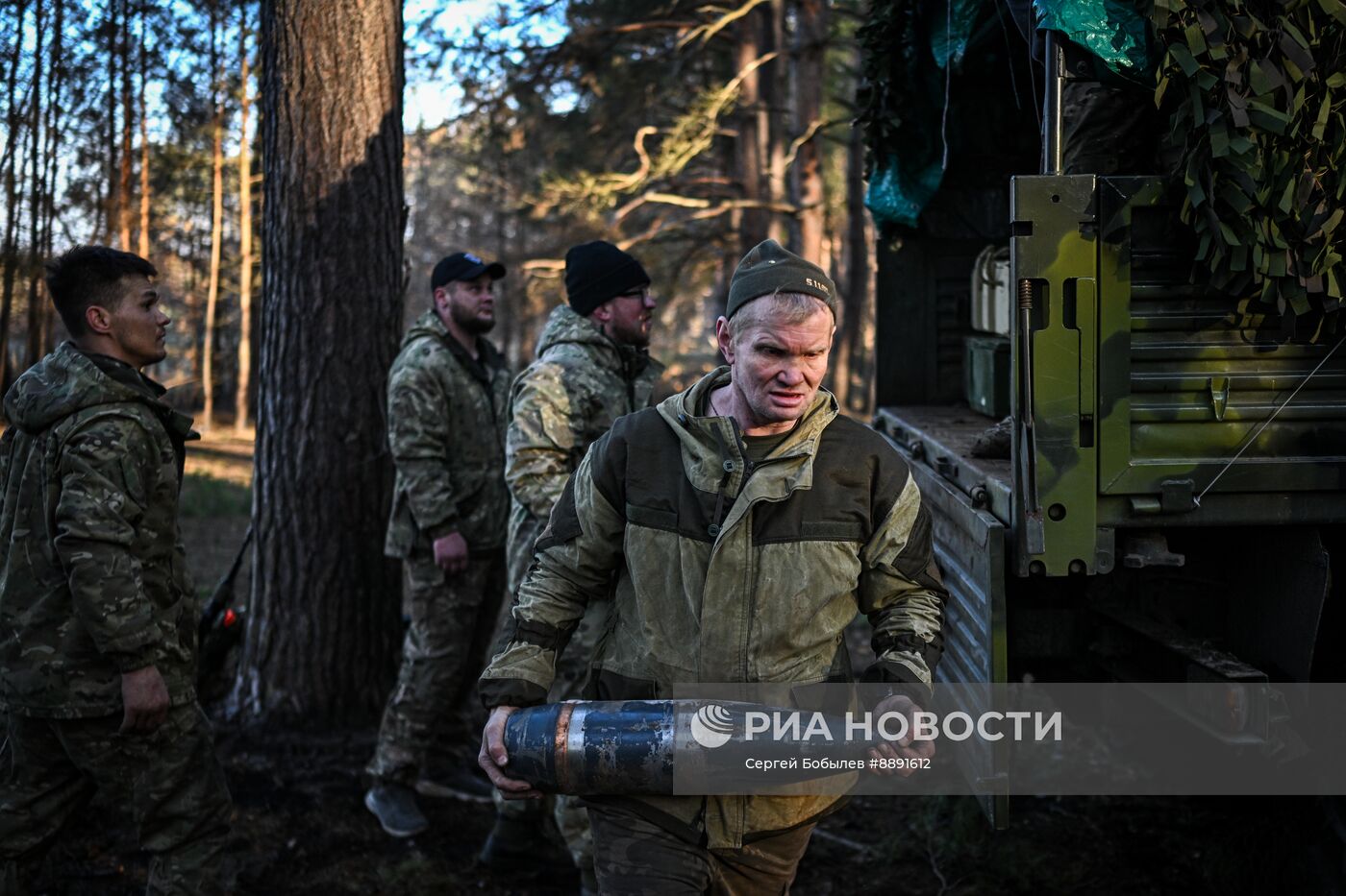 Боевая работа артиллеристов отдельного батальона "АрБат" в Курской области