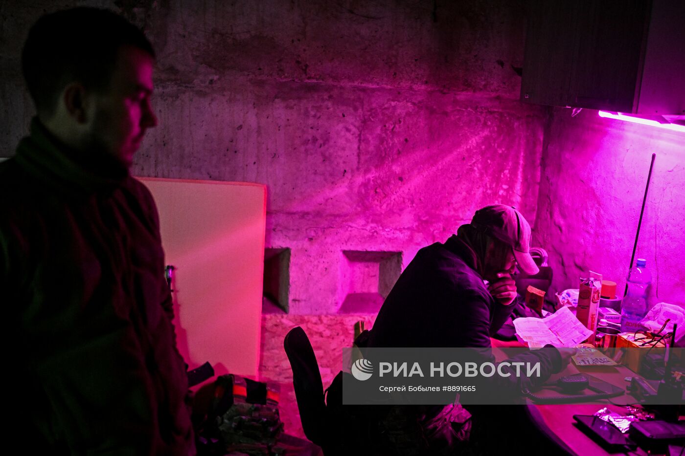 Военнослужащие отряда "Т" Добровольческого корпуса в Курской области