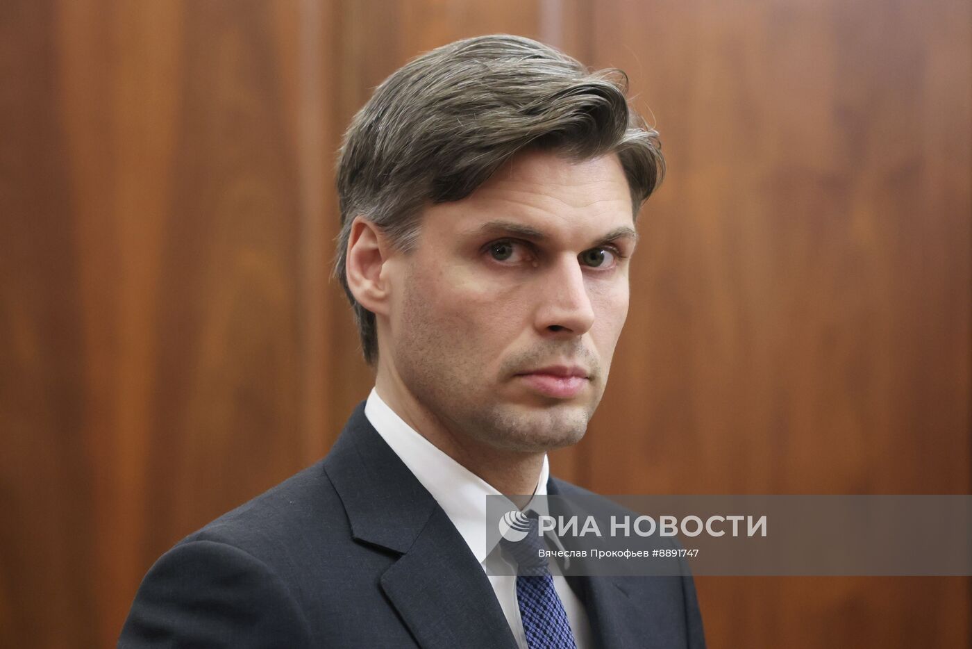 Президент Владимир Путин встретился с генеральным директором "Роскосмоса" Дмитрием Бакановым