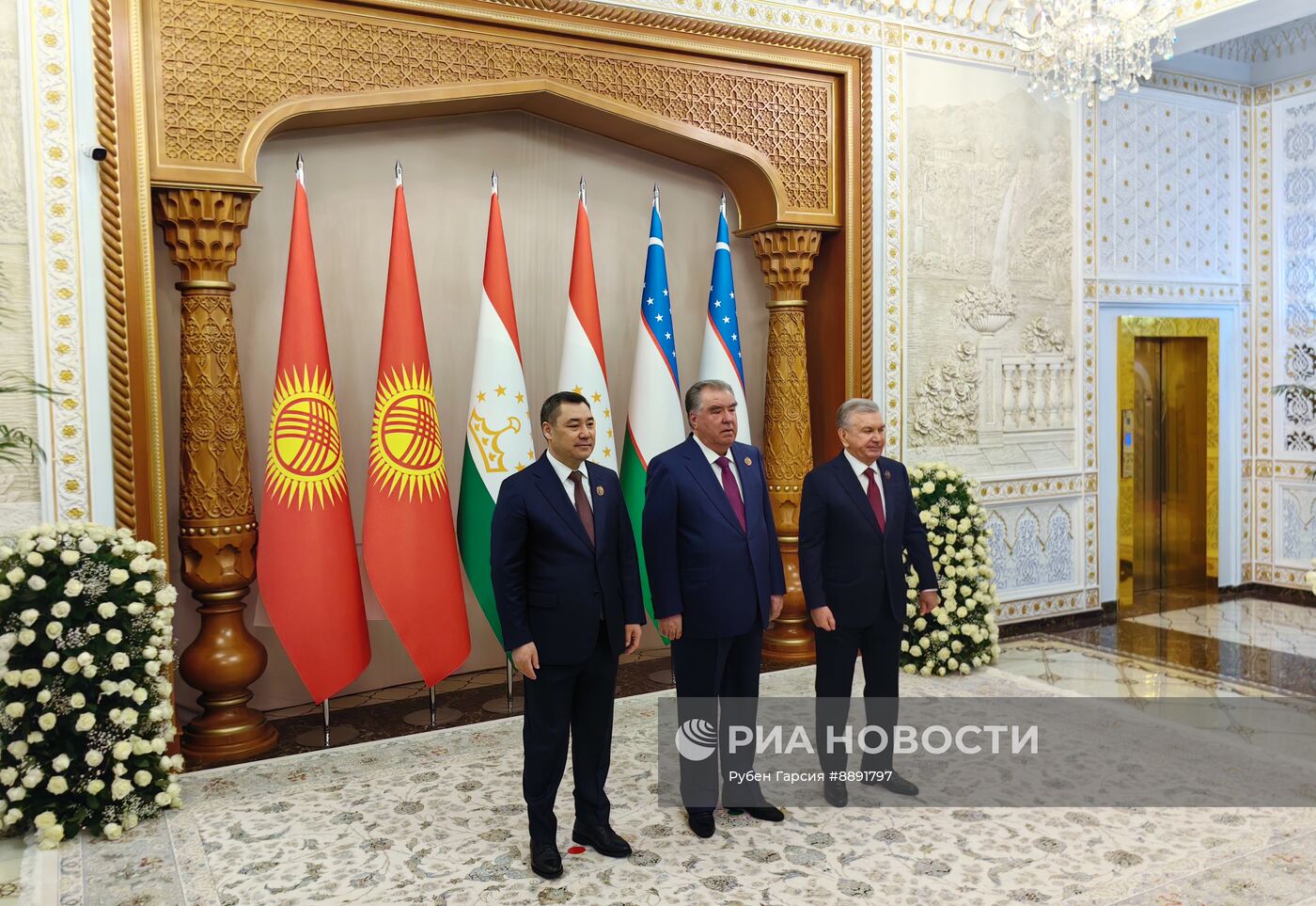 Таджикистан, Узбекистан и Киргизия подписали договор о границе