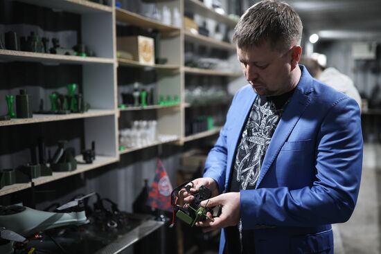 Работа добровольческого фонда поддержки СВО