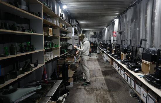 Работа добровольческого фонда поддержки СВО